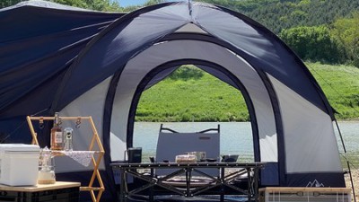 어반사이드텐트 득템 후기! 캠핑의 계절, 나만의 공간 만들기🏕️