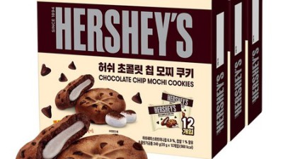 쫀득 달콤! 허쉬초콜릿칩모찌쿠키 솔직 후기 & 꿀팁🍪